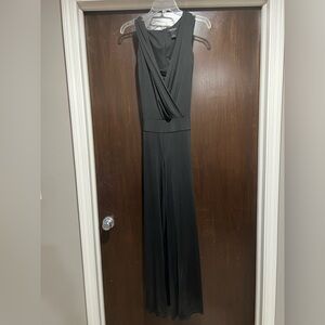 White House Black Market Black Jumpsuit